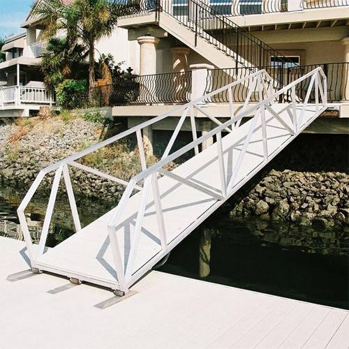 Wahoo 3 Wide Aluminum Gangway