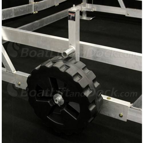 Smarte Jack Retractable Boat Lift Installation Wheel System