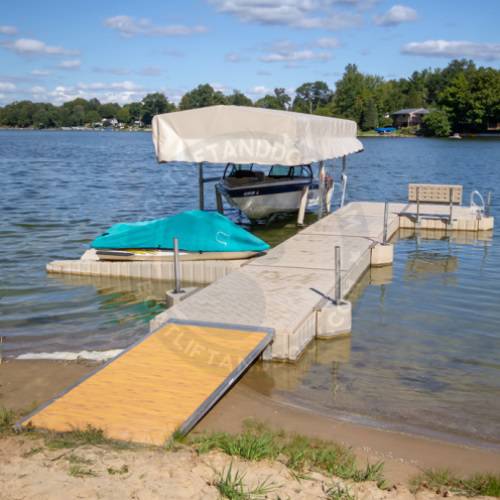 ShoreMaster 4 X 8 Aluminum Ramp Frame