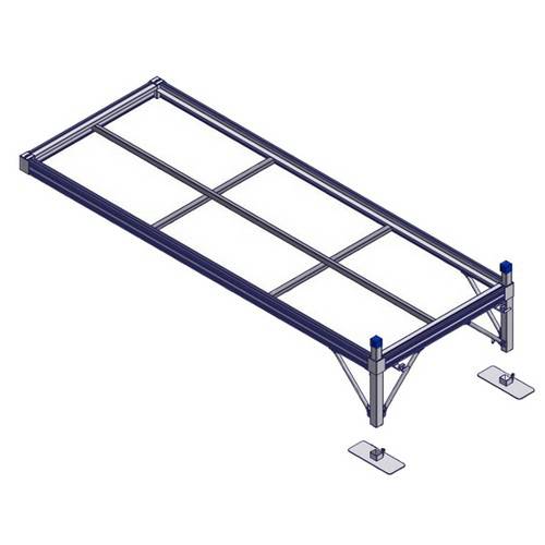 RS4 4 x 10 Dock Frame