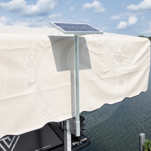 20 Watt Solar Panel & Charging Kit for 24 Volt Sys