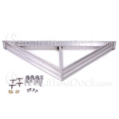 3 x 3 ShoreMaster RS4 Dock Corner Frame
