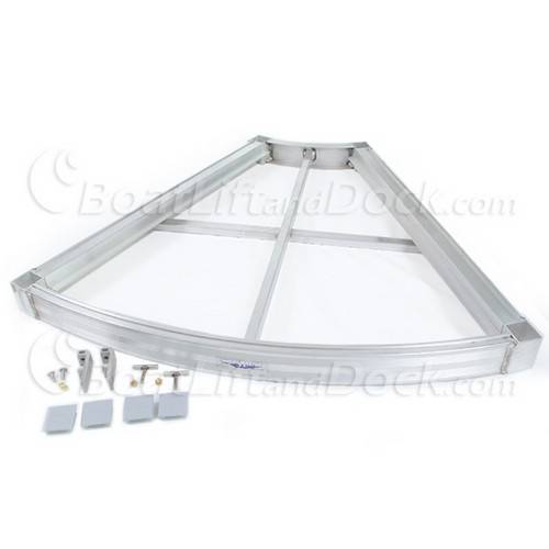 45 Degree ShoreMaster RS4 Curve Dock Frame