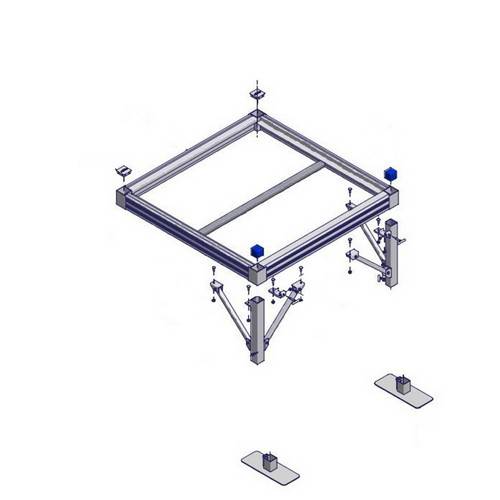ShoreMaster 4 x 4 RS4 Dock Frame