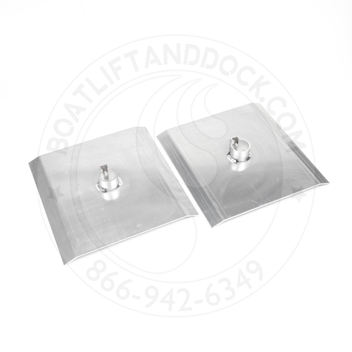 16" x 16" Aluminum Base Pad - 2 Pack