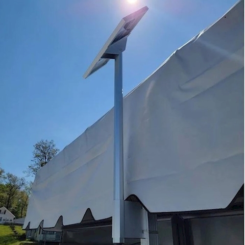 30 Watt Solar Panel & Charging Kit For 12V High Us