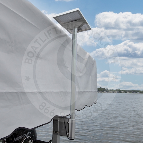 30 Watt Solar Panel & Charging Kit For 24 Volt Sys