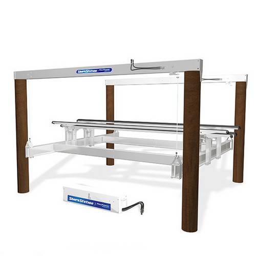 ShoreStation 10000 lb FlexPower&reg; Piling Mount Boat Lift