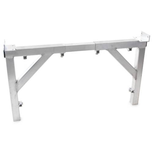 Aluminum Under Dock Support - 24" Tall & 35-49" Wi