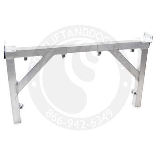 Aluminum Under Dock Support - 24" Tall & 8ft Wide