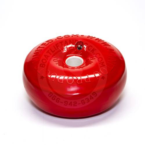 Red 14" Manitou Bumper Wheel-14" Manitou Bumper Wheel
