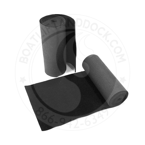 Marine Carpet Strip - 16in x 12ft - 2pcs