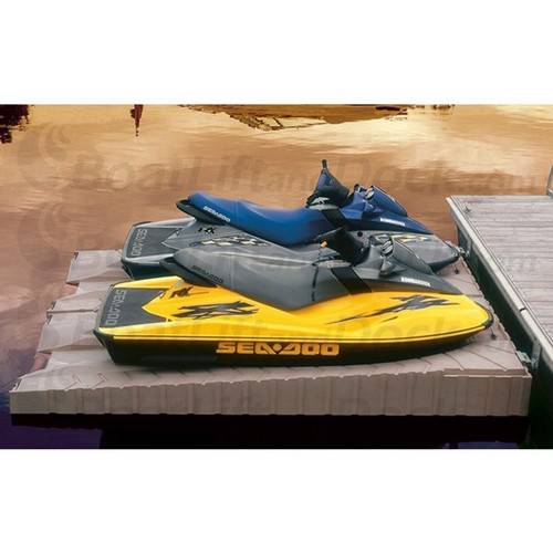ShoreMaster ShorePort Dual Dock Perpendicular to Floating Dock