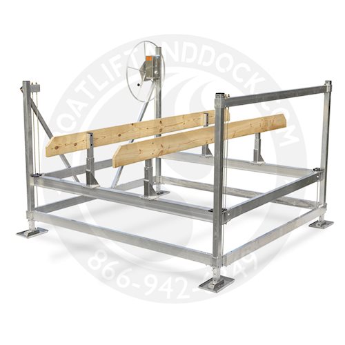 CraftLander 4500 lb Capacity Pontoon Lift 