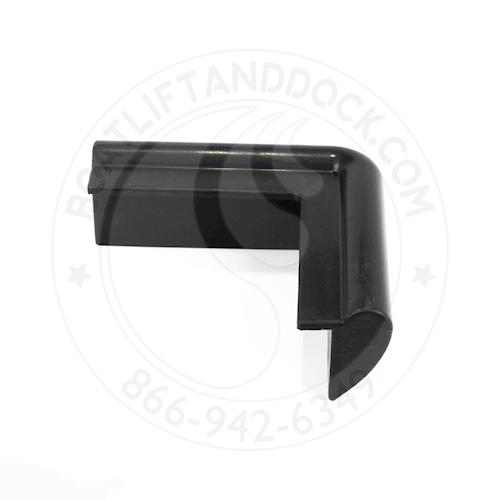 10" Universal Corner Bumper - Black