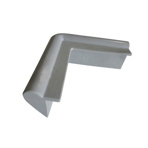 10" Universal Corner Bumper - Light Grey
