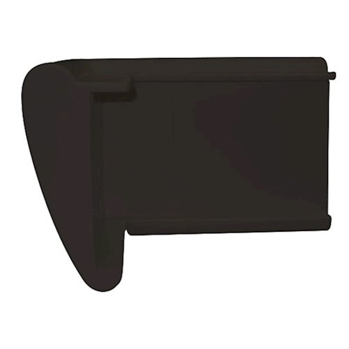 Lower Lip Corner Bumper - Black