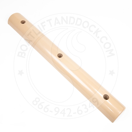 36" Half Round Bumper - Tan