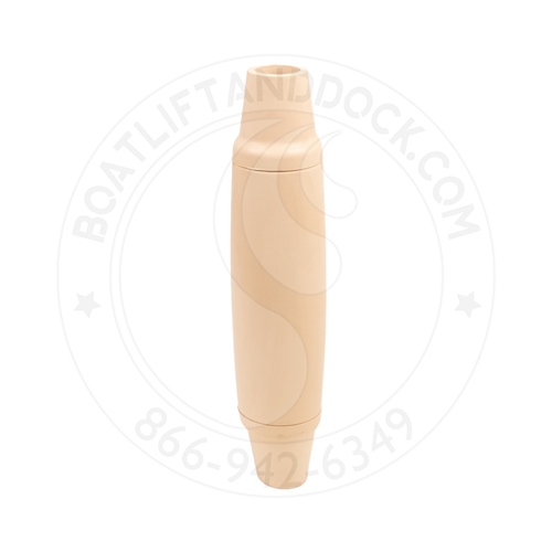 24" Torpedo Post Bumper - Tan