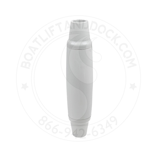 24" Torpedo Post Bumper - Light Grey