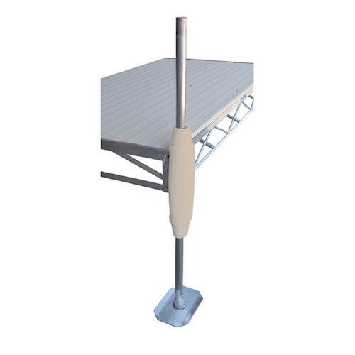 18" Torpedo Post Bumper Tan