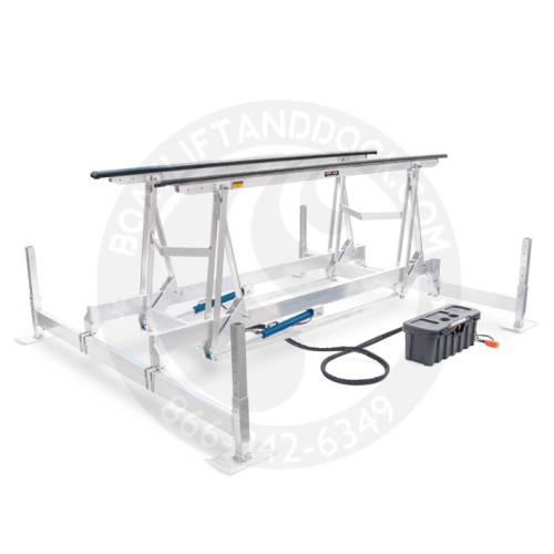 ShoreMate 8000 lb Cantilever Hydraulic L8000H