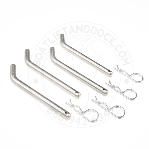 LSP Clevis Pin - 3/8 x 4" Zinc (4-Pack) - CP1