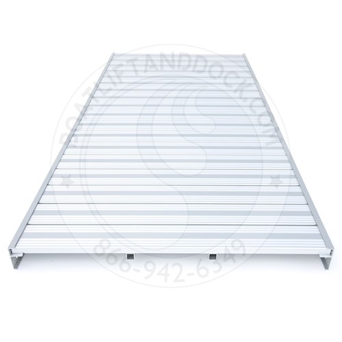 BLD Standard Duty 4 x 10 Anodized Aluminum Dock Se