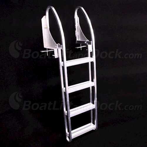 ShoreLine Aluminum 5 Step Pivoting Dock Ladder