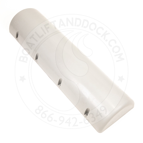 36" Harbor Straight Bumper - Light Gray