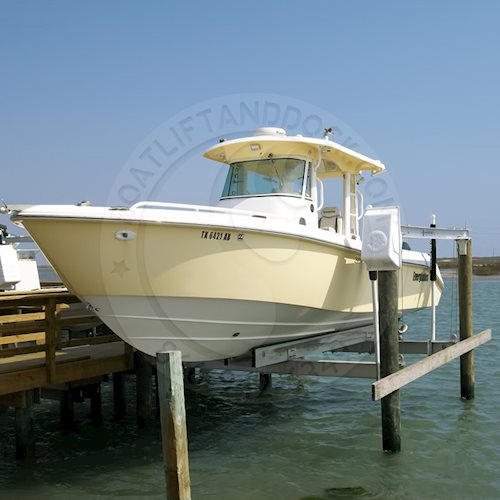 12K Aluminum Pile Mount Lift