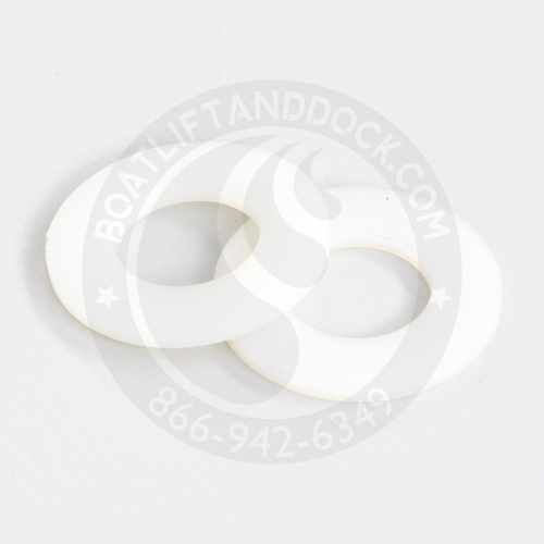 CraftLander 3/4" ID X 1.49" OD Nylon Washer - H-SP