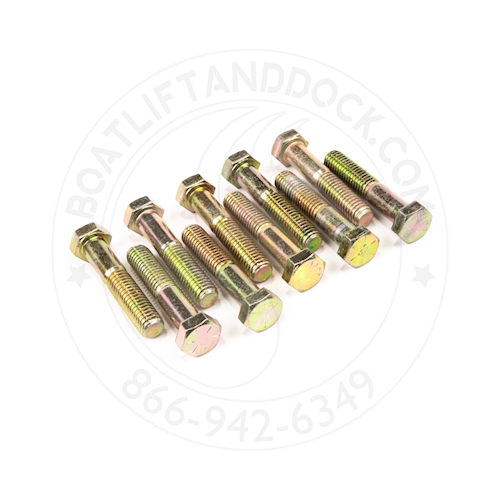CraftLander 3/8" X 1-1/2" Bolt- H-B37150 (10 Pack)
