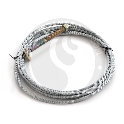 CraftLander Galvanized Winch Cable - H-CABLE26-6LI