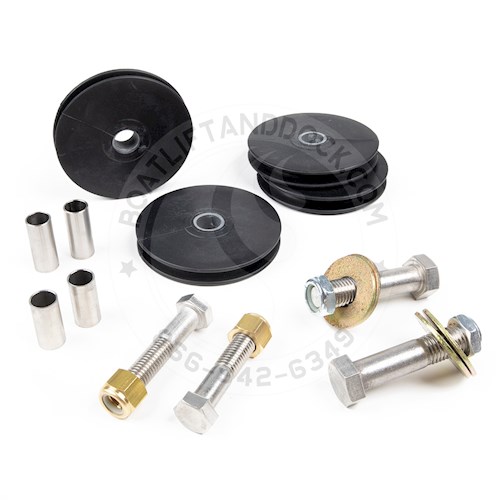 CraftLander (4) Thin Sheave Assembly Kit For MH-V3