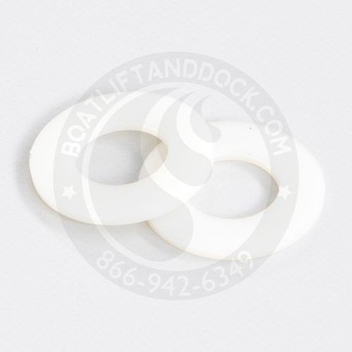 CraftLander 1" ID X 1-7/8" OD Nylon Washer - H-SPA