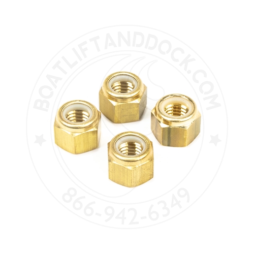 CraftLander 3/8" Nylon Lock Nut (4 Pack) - H-NL37-