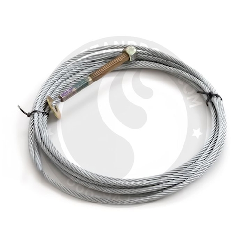 CraftLander Galvanized Winch Cable (Stud End) -H-C