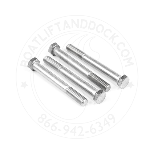 CraftLander 3/8" X 3-1/2" Bolt- H-B37350-SS (4 Pac
