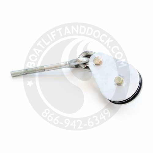 CraftLander 1/2" Eye Pulley W/ Link - MH-1060PWCPA