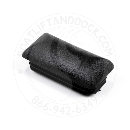 CraftLander 1" X 2" Plastic Cap - H-PCREC12