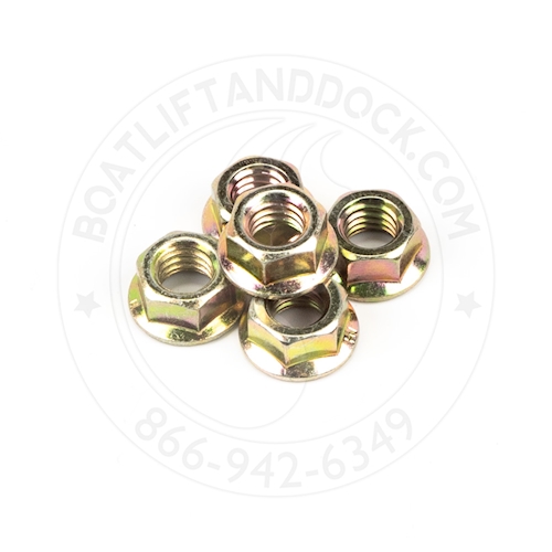 CraftLander 1/2" Serrated Nut - H-NS50 (5 Pack)