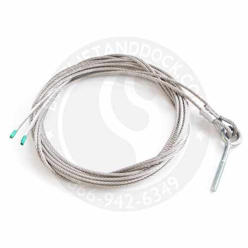 CraftLander 3/16" Stainless Cable For Dual PWC Lif