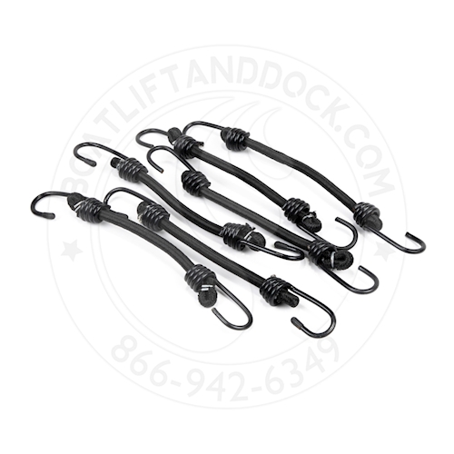 Craftlander 12" Canopy Bungee (6 pack)