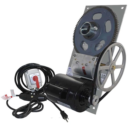 6,500 lb. Deluxe Flat Plate Boat Lift Hoist