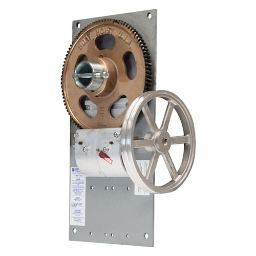 8,500 lb. Advanced Dual Pulley Gear Plate Assembly