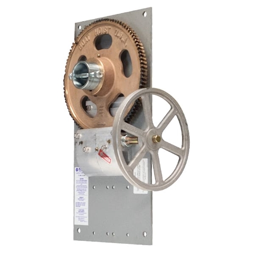 7,500 lb. Advanced Single Pulley Gear Plate Assemb
