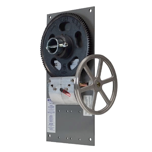 6,500 lb. Deluxe Gear Plate Assembly