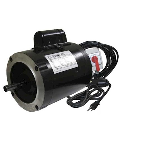 Elite 3/4 HP Painted C-Face Boat Lift Motor