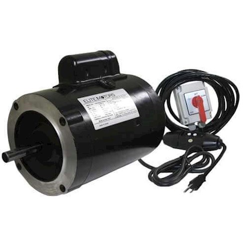 Elite 1 HP Painted C-Face Boat Lift Motor